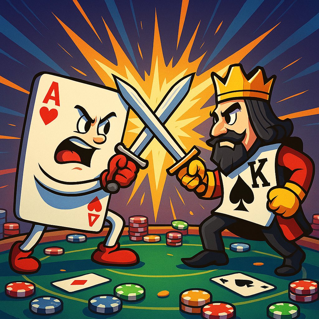 Layar permainan Pasangan Angka dengan lima gulungan dan simbol berpasangan di platform pixiubet